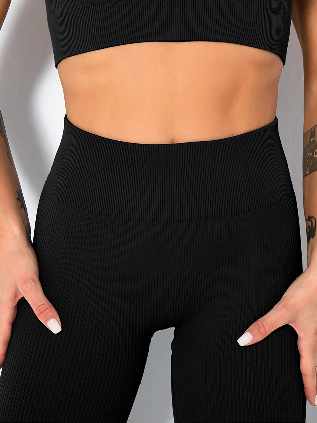 2-Pack Seamless Racerback Workout Tank with Built-In Bra | Let’s Sweat It Out