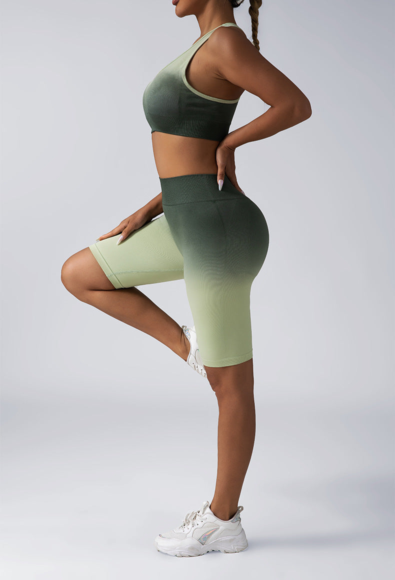 Workout Sets For Women 2 Piece Seamless Crop Tank High Waist Shorts Yoga Outfits,Workout Outfits For Women 2 Piece Seamless Sport Bra High Waist Yoga Leggings Sets