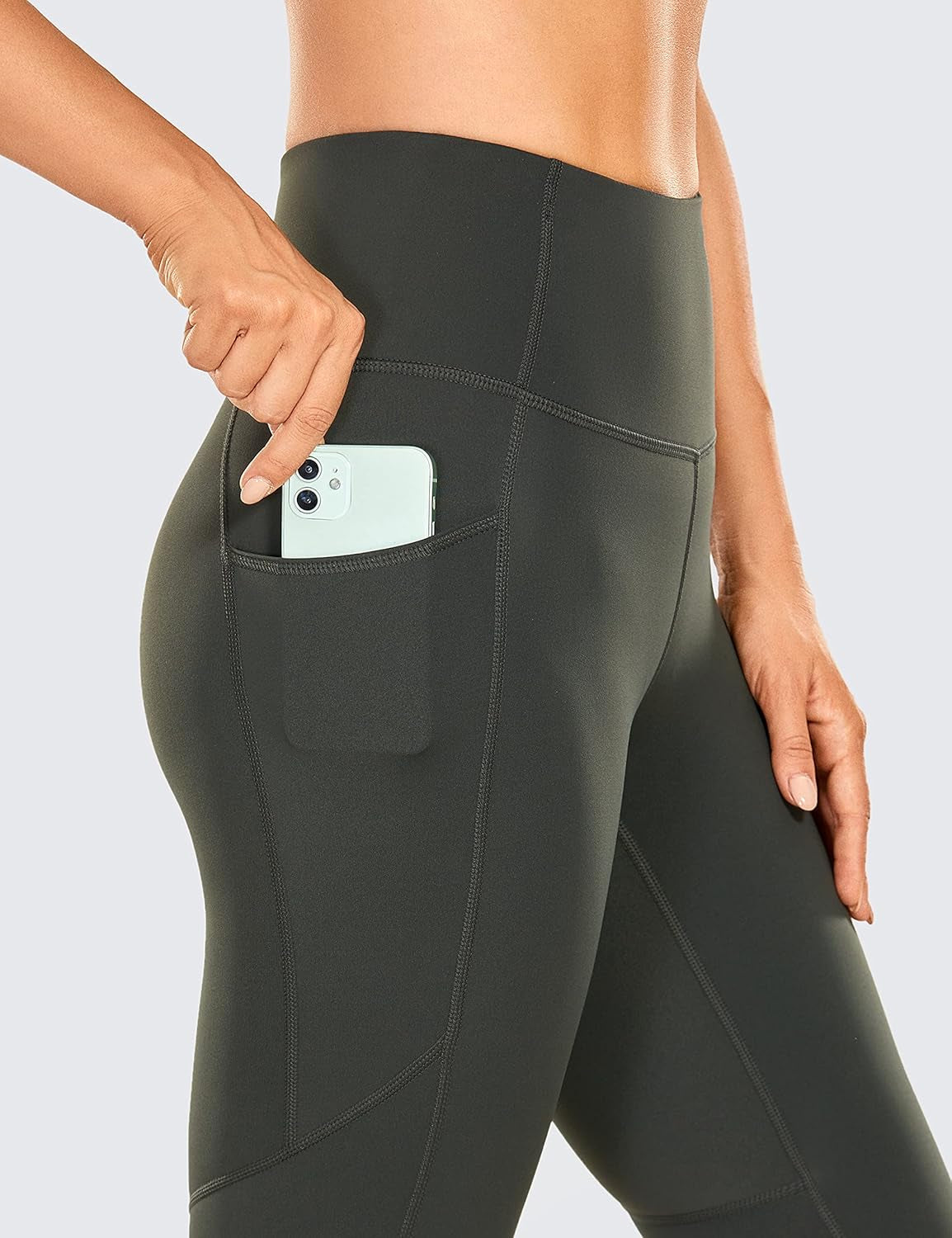 Let’s Sweat It Out 28" High Waisted Leggings – Naked Feel & Pockets