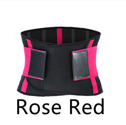 Let's Sweat It Out Sports Breathable Waist Belt