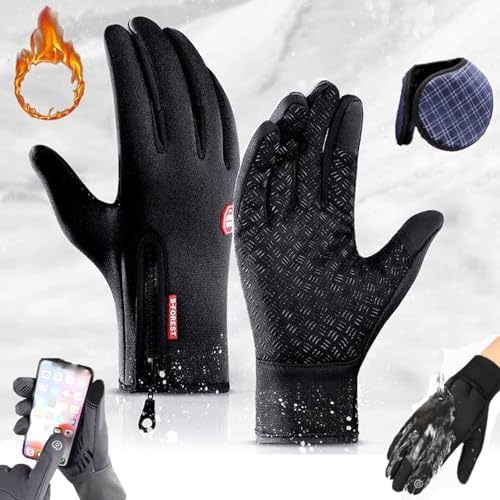 Let's Sweat It Out Cozy Season Gloves, Cozy Season Co Thermal Gloves, Stylish Fleece Lined Warm Winter Gloves For Cold Weather