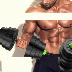 Let's Sweat It Out Detachable Fitness Equipment Home
