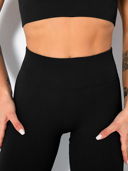 2-Pack Seamless Racerback Workout Tank with Built-In Bra | Let’s Sweat It Out
