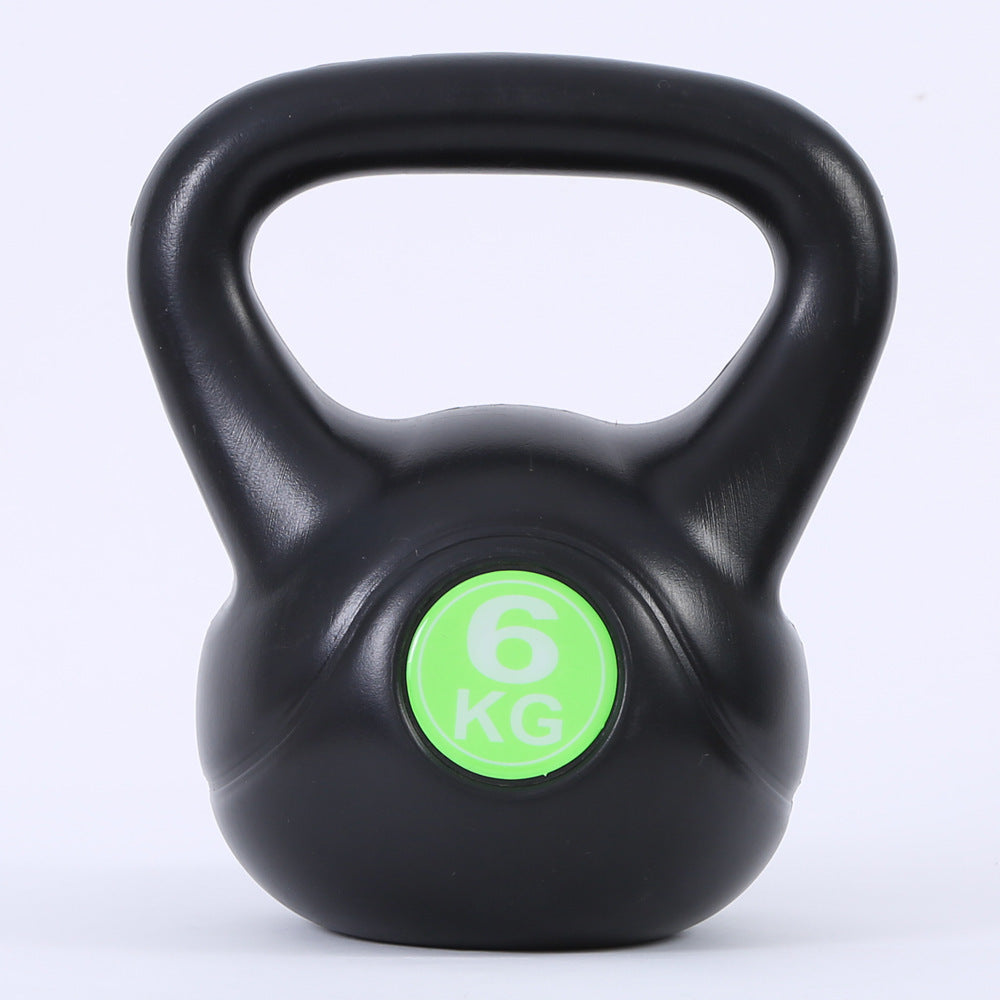 Let's Sweat It Out Weight Loss And Hip Lifting Strength Training Kettlebell