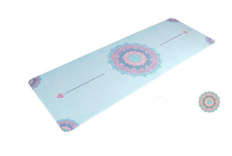 Let's Sweat It Out 1.5mm Natural Rubber Slip-resistant Yoga Mats