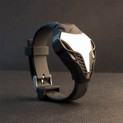 Let's Sweat It Out Silicone LED Digital Watch Sports Fitness Leisure Electronic Watch