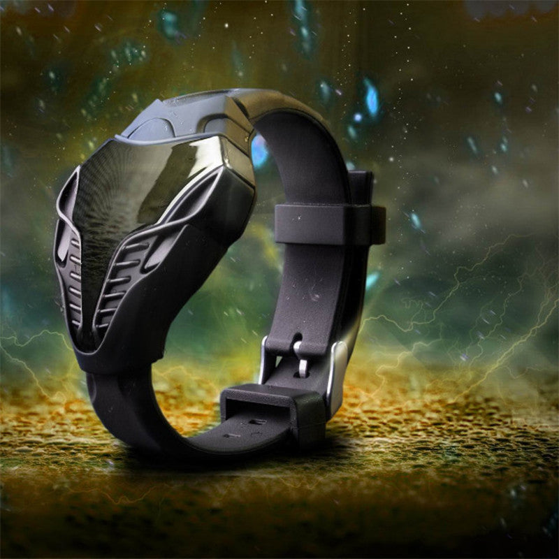Let's Sweat It Out Silicone LED Digital Watch Sports Fitness Leisure Electronic Watch