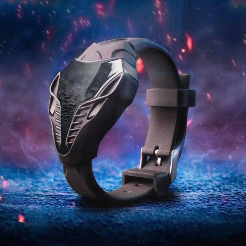 Let's Sweat It Out Silicone LED Digital Watch Sports Fitness Leisure Electronic Watch