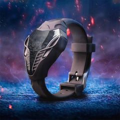 Let's Sweat It Out Silicone LED Digital Watch Sports Fitness Leisure Electronic Watch