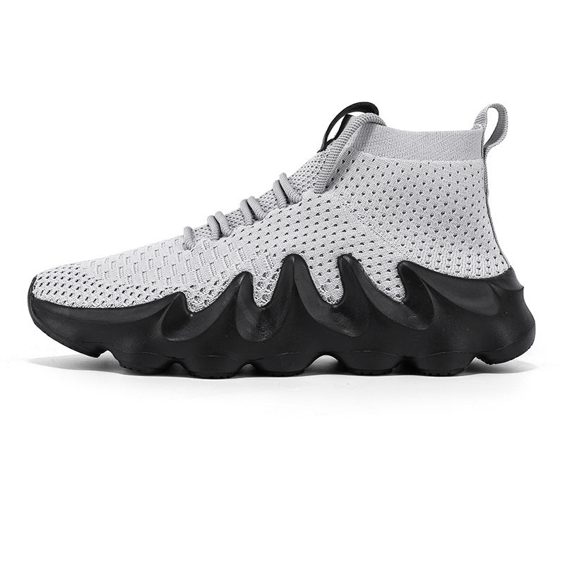 Let's Sweat It Out Mens Running Shoes Sports Athletic Fashion Outdoor Tennis Gym Sneakers Casual