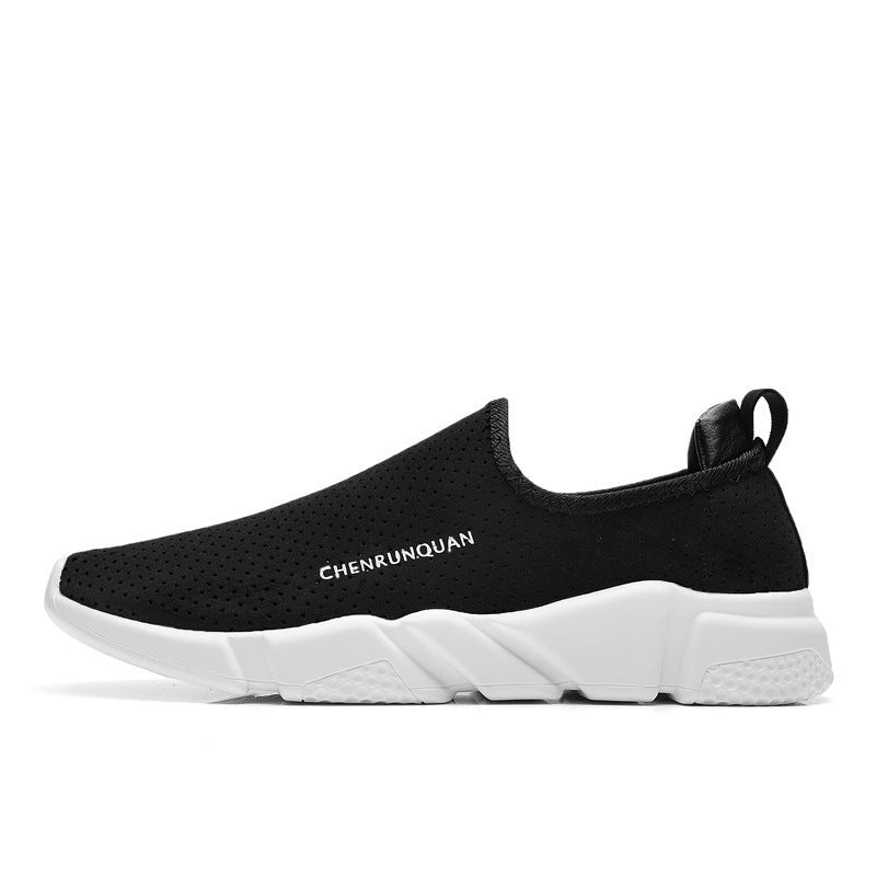 Let's Sweat It Out Mens Running Shoes Sports Athletic Fashion Outdoor Tennis Gym Sneakers Casual