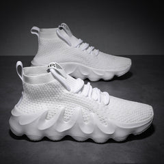 Let's Sweat It Out Mens Running Shoes Sports Athletic Fashion Outdoor Tennis Gym Sneakers Casual