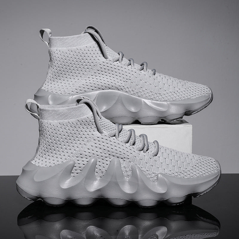 Let's Sweat It Out Mens Running Shoes Sports Athletic Fashion Outdoor Tennis Gym Sneakers Casual