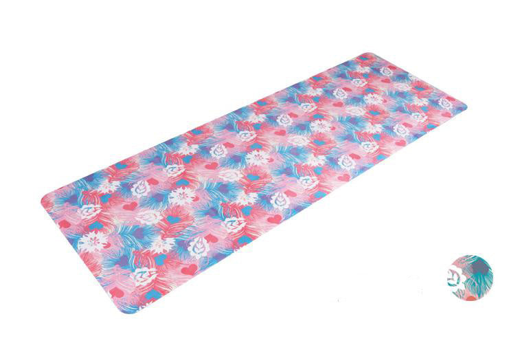 Let's Sweat It Out 1.5mm Natural Rubber Slip-resistant Yoga Mats