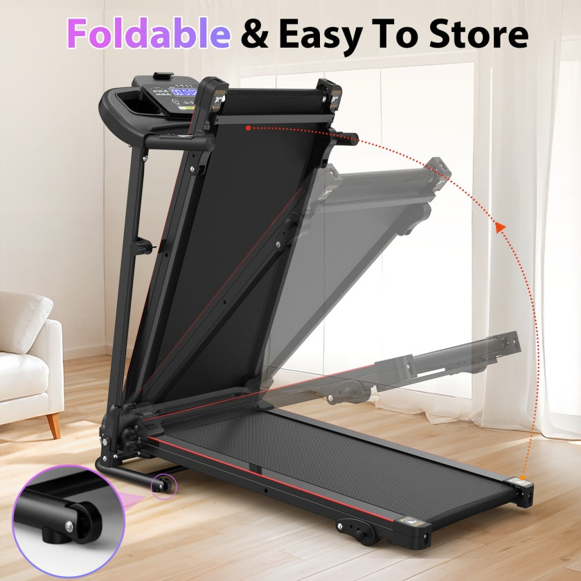 Let's Sweat It Out Treadmill JK1607-3