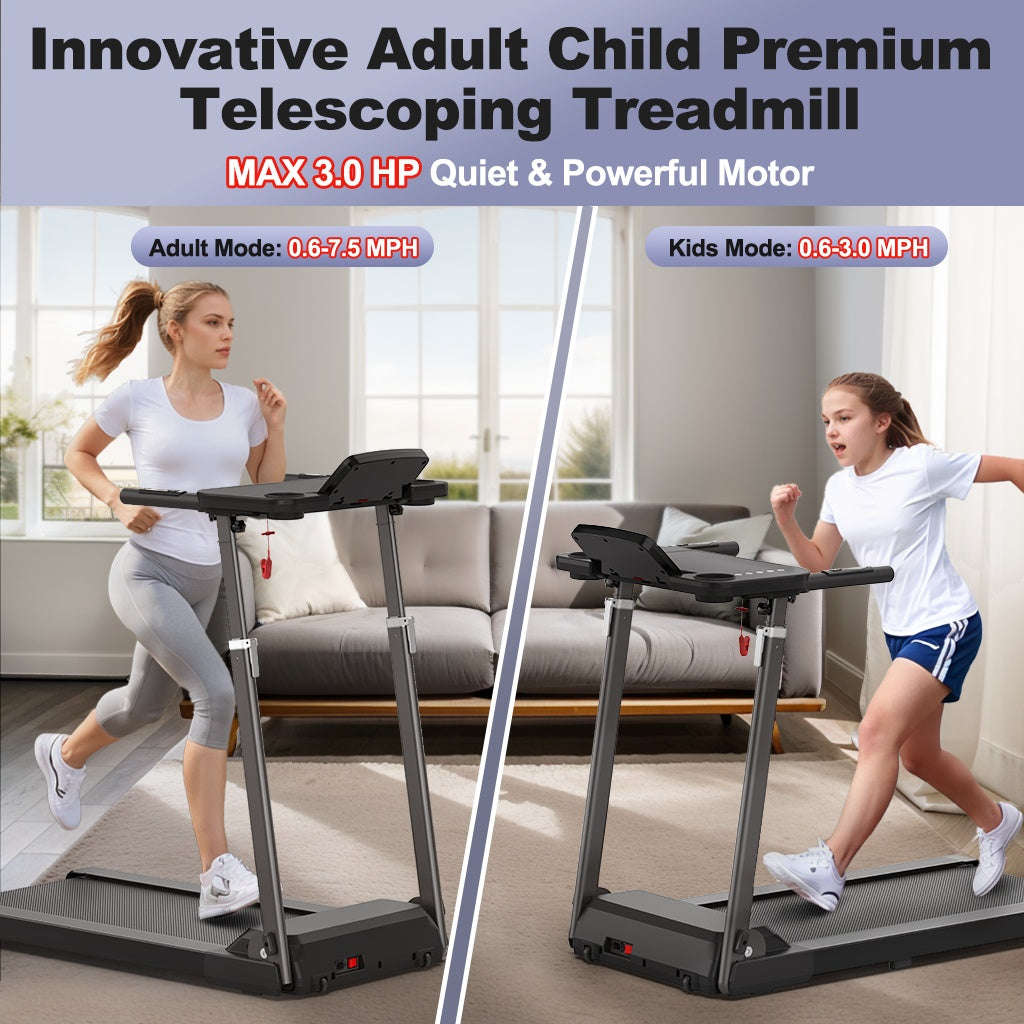 Let's Sweat It Out Treadmill JK68-6B