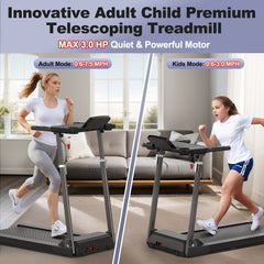 Let's Sweat It Out Treadmill JK68-6B
