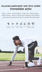 Let's Sweat It Out  Newest smart watch SN80 fashion watch fitness tracker