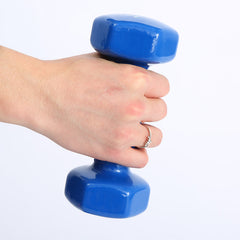 Let's Sweat It Out Color fitness dumbbells