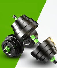 Let's Sweat It Out Detachable Fitness Equipment Home