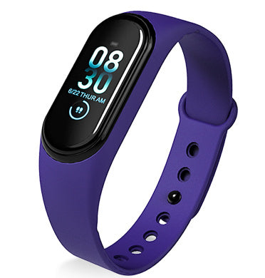 Let's Sweat It Out Smart Bracelet Fitness Tracker  Waterproof Heart Rate Blood Pressure Fitness Bracelet Smart Watch