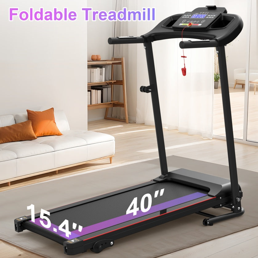 Let's Sweat It Out Treadmill JK1607-3