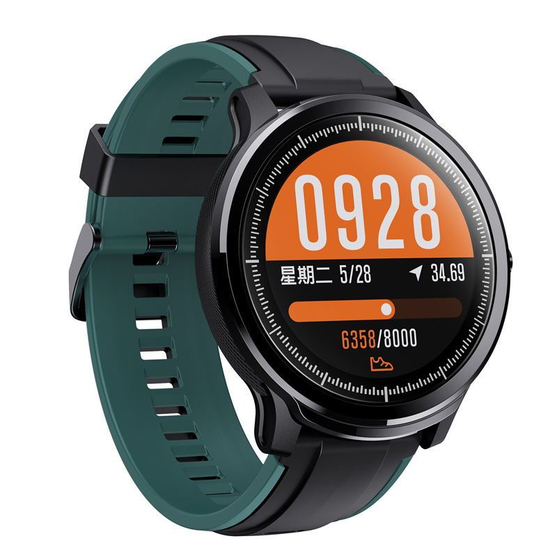 Let's Sweat It Out  Newest smart watch SN80 fashion watch fitness tracker