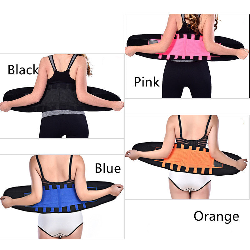 Let's Sweat It Out Sports Breathable Waist Belt