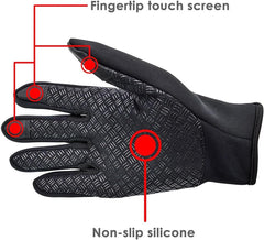 Let's Sweat It Out Cozy Season Gloves, Cozy Season Co Thermal Gloves, Stylish Fleece Lined Warm Winter Gloves For Cold Weather