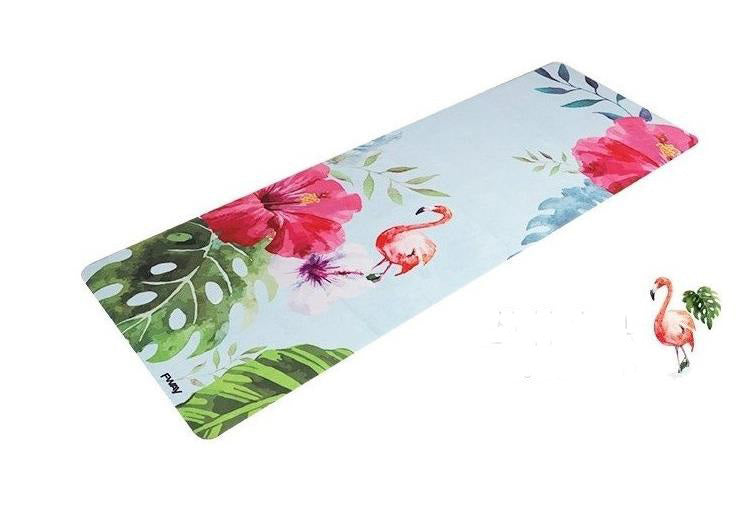 Let's Sweat It Out 1.5mm Natural Rubber Slip-resistant Yoga Mats