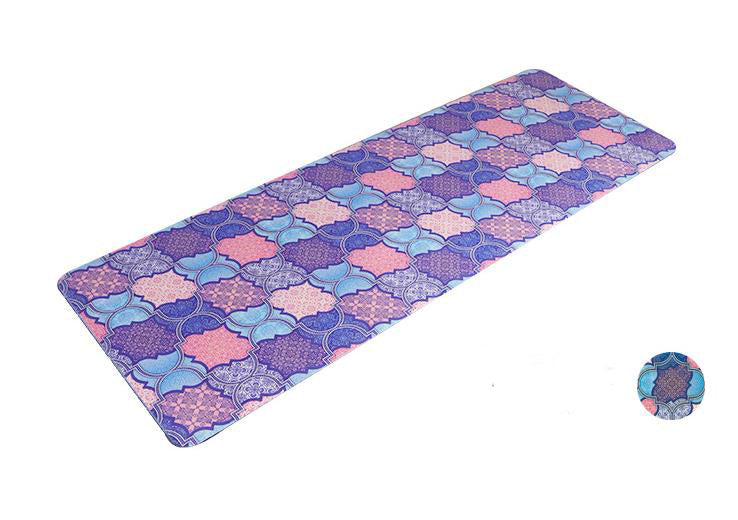 Let's Sweat It Out 1.5mm Natural Rubber Slip-resistant Yoga Mats
