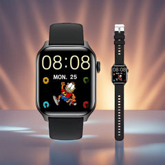 Let's Sweat It Out Smart Watch Women Men Fitness Tracker Heart Rate For  Android Waterproof