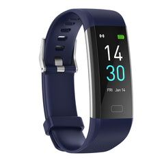 Let's Sweat It Out Blood Pressure Fitness Heart Rate Meter Step Temperature Smart Watch