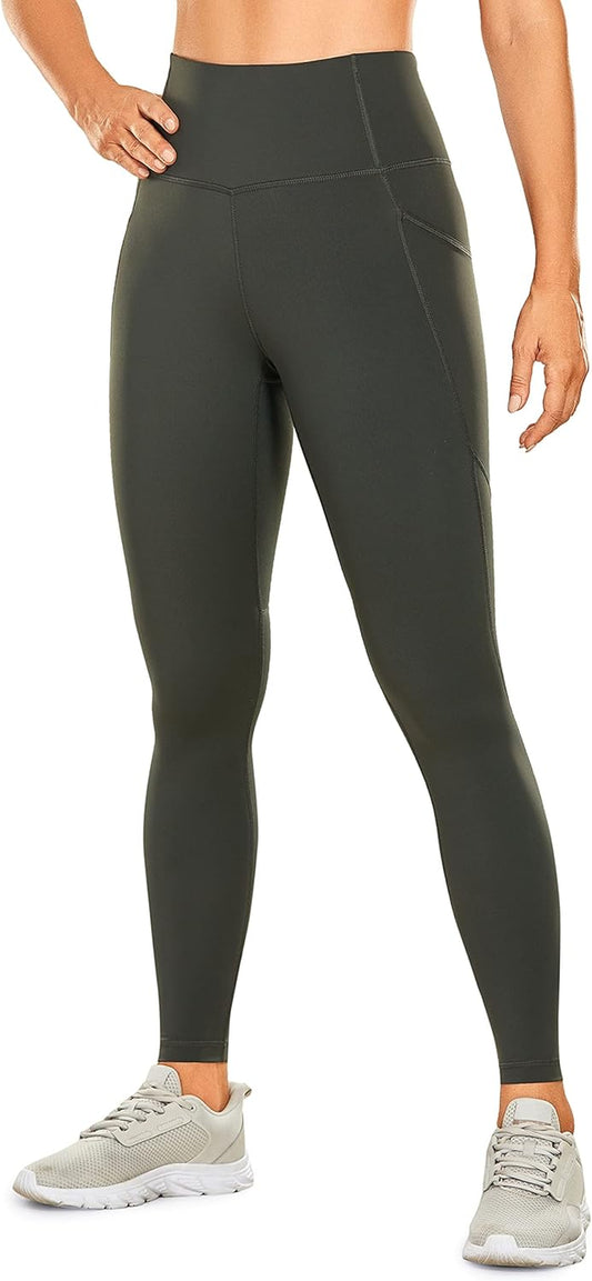 Let’s Sweat It Out 28" High Waisted Leggings – Naked Feel & Pockets