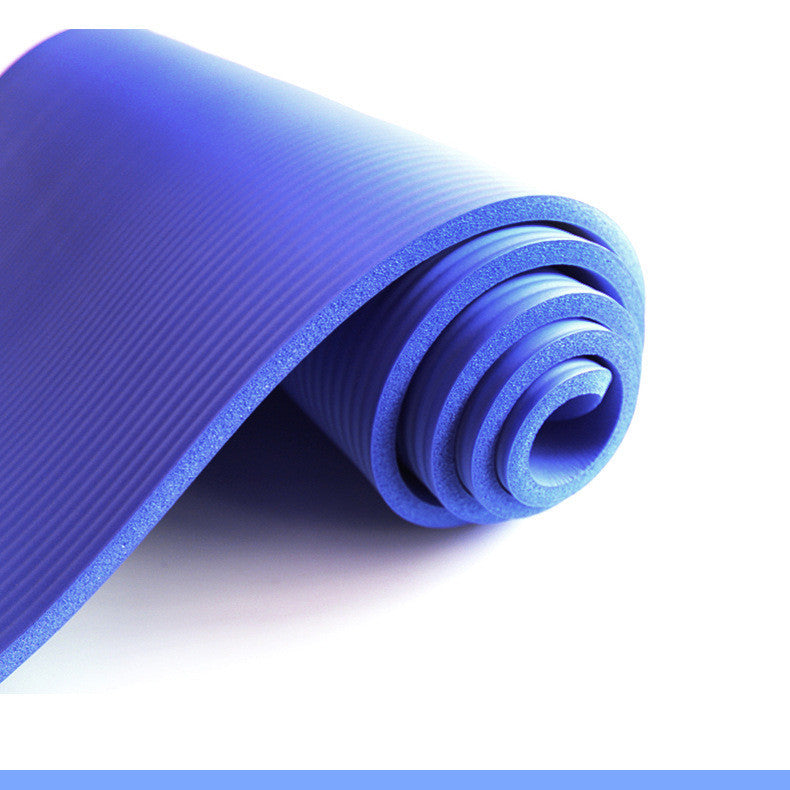 Let's Sweat It Out Spread Towels And Lengthen NBR Yoga Mats To Widen And Thicken Dance Fitness Exercises