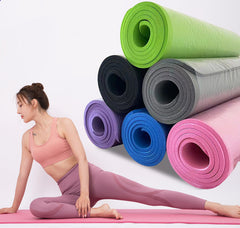 Let's Sweat It Out Spread Towels And Lengthen NBR Yoga Mats To Widen And Thicken Dance Fitness Exercises