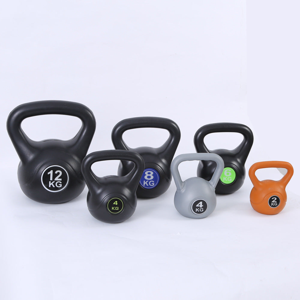 Let's Sweat It Out Weight Loss And Hip Lifting Strength Training Kettlebell
