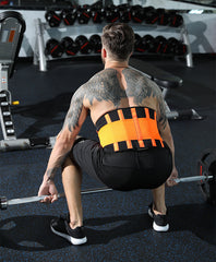 Let's Sweat It Out Sports Breathable Waist Belt