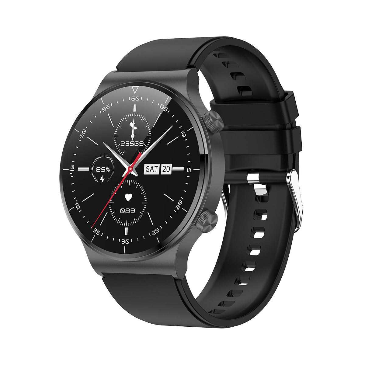 Let's Sweat It Out Smart Watch Message Reminder Fitness Anti-lost