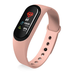 Let's Sweat It Out Smart Bracelet Fitness Tracker  Waterproof Heart Rate Blood Pressure Fitness Bracelet Smart Watch