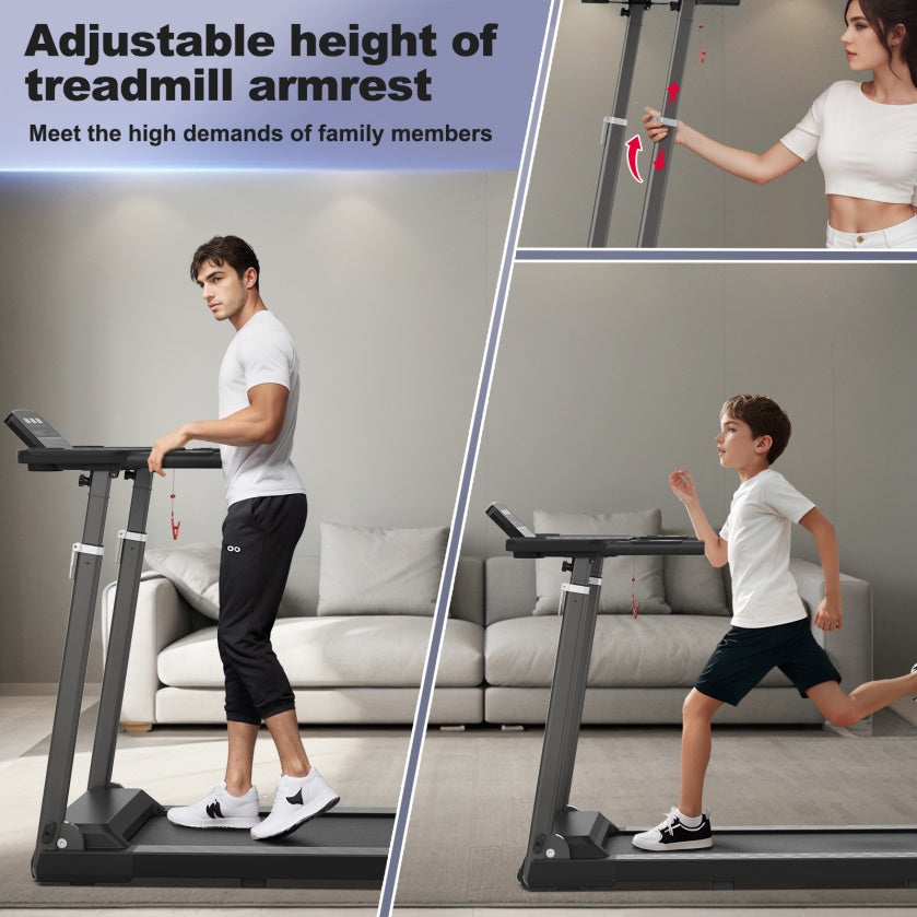 Let's Sweat It Out Treadmill JK68-6B