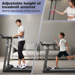Let's Sweat It Out Treadmill JK68-6B