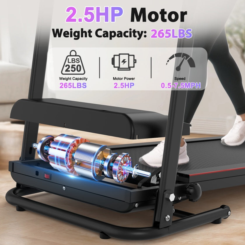 Let's Sweat It Out Treadmill JK1607-3