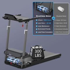 Let's Sweat It Out Treadmill JK68-6B
