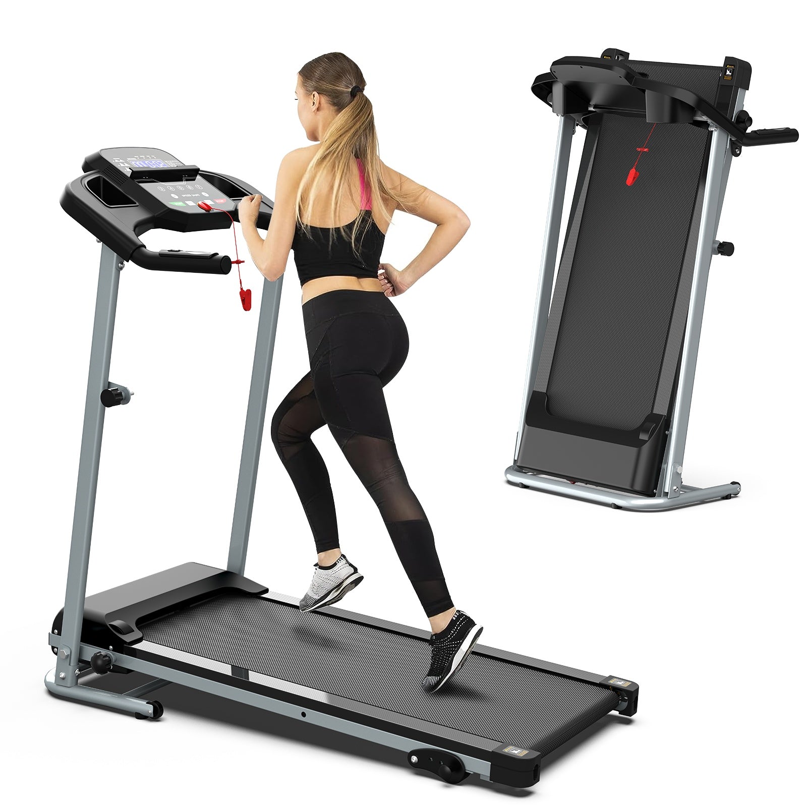 Let's Sweat It Out Treadmill JK106