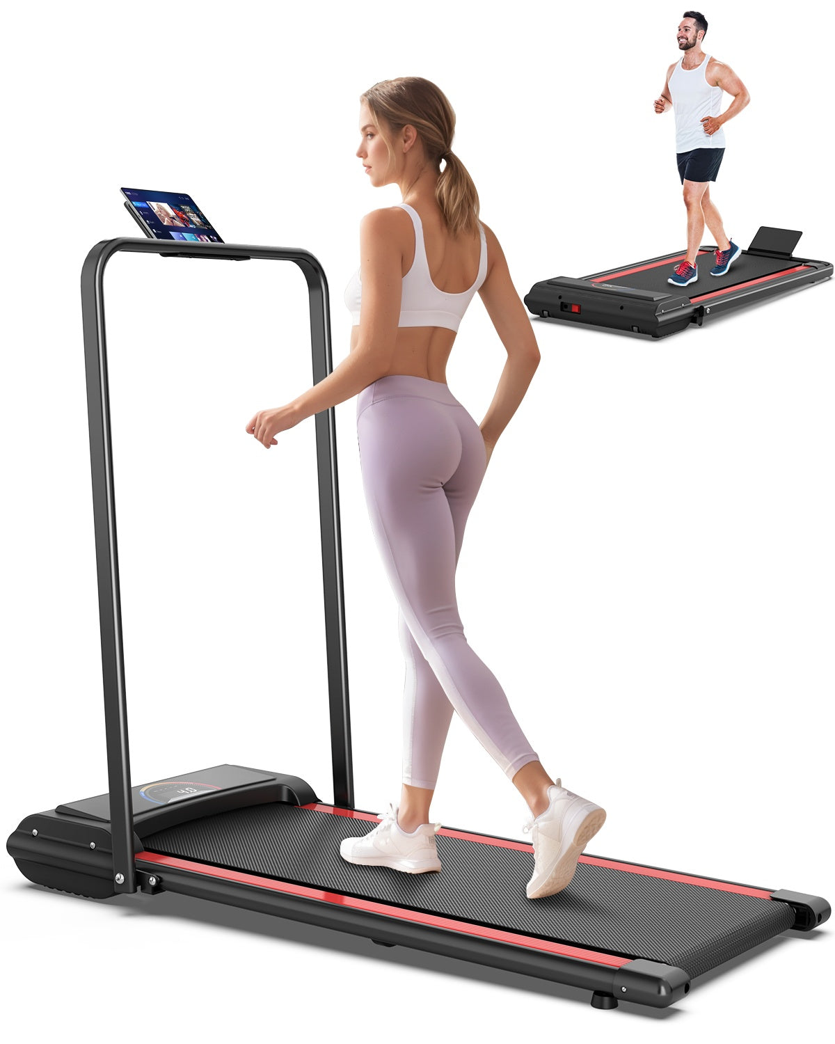 Let's Sweat It Out Treadmill Q22-2A