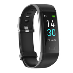 Let's Sweat It Out Blood Pressure Fitness Heart Rate Meter Step Temperature Smart Watch