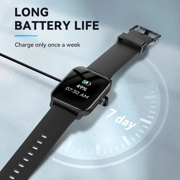 Let's Sweat It Out Smart Watch For Men,Alexa Built-in,Fitness Tracker
