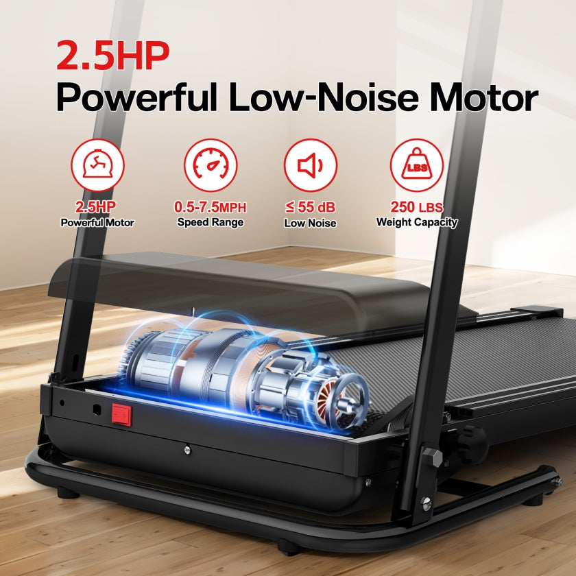Let's Sweat It Out Treadmill JK1606-2
