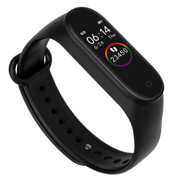 Let's Sweat It Out Smart Bracelet Fitness Tracker  Waterproof Heart Rate Blood Pressure Fitness Bracelet Smart Watch